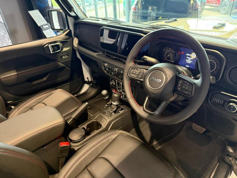 2025 Jeep Wrangler 2.0 GME Rubicon 4dr Auto8 CONVERTIBLE PETROL Automatic