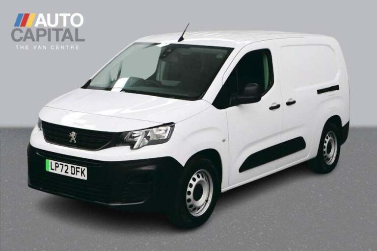 2023 Peugeot e-Partner 700 50kWh Professional Premium + Automatic 136 BHP (7.4kW Charger) LWB 5 S...