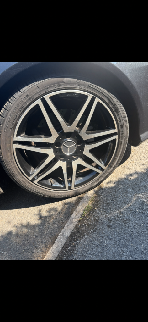 18” 5x112 wheels (swap)