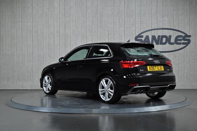2017 Audi A3 1.5 TFSI CoD S line Euro 6 (s/s) 3dr HATCHBACK Petrol Manual