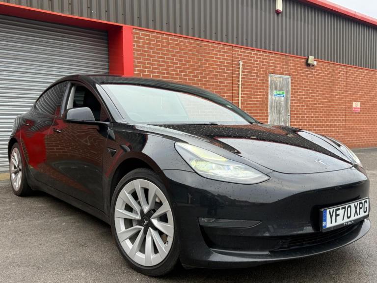 2020 Tesla Model 3 (Dual Motor) Long Range Auto 4WDE 4dr SALOON Electric Automatic