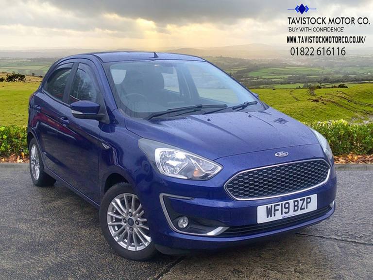 2019 Ford Ka+ 1.2 Ti-VCT Zetec Hatchback 5dr Petrol Manual Euro 6 (s/s) (85 ps) Hatchback Petrol ...