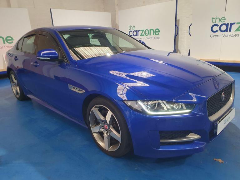 2018 Jaguar XE 2.0d R-Sport Auto Euro 6 (s/s) 4dr SALOON Diesel Automatic