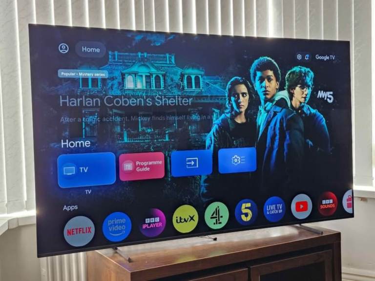 Sony Bravia XR 65 OLED 4K Smart Google TV, 120Hz, Handsfree Google Built in, Latest Apps