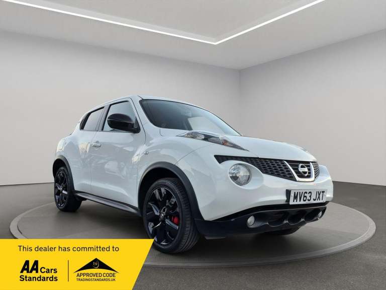 2013 Nissan Juke 1.6 n-tec SUV 5dr Petrol Manual Euro 5 (117 ps) HATCHBACK Petrol Manual