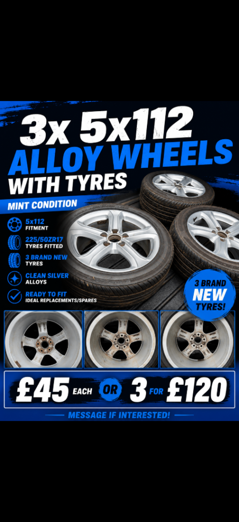 5x112 alloys 