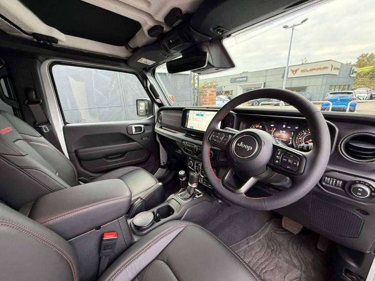 2025 Jeep Wrangler 2.0 GME Rubicon 4dr Auto8 CONVERTIBLE PETROL Automatic