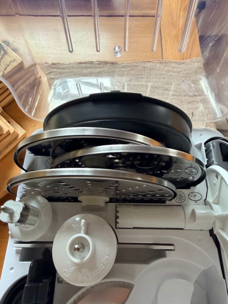 KitchenAid Food Processor Attachments with Discs, cutters and baking attachments 