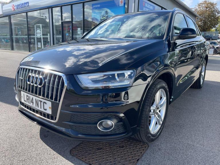 2014 Audi Q3 2.0 TDI S line S Tronic quattro Euro 5 (s/s) 5dr ESTATE Diesel Automatic