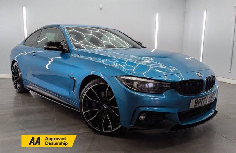 2017 BMW 4 Series 2.0 420d M Sport Coupe 2dr Diesel Manual Euro 6 (s/s) (190 ps) Coupe Diesel Manual