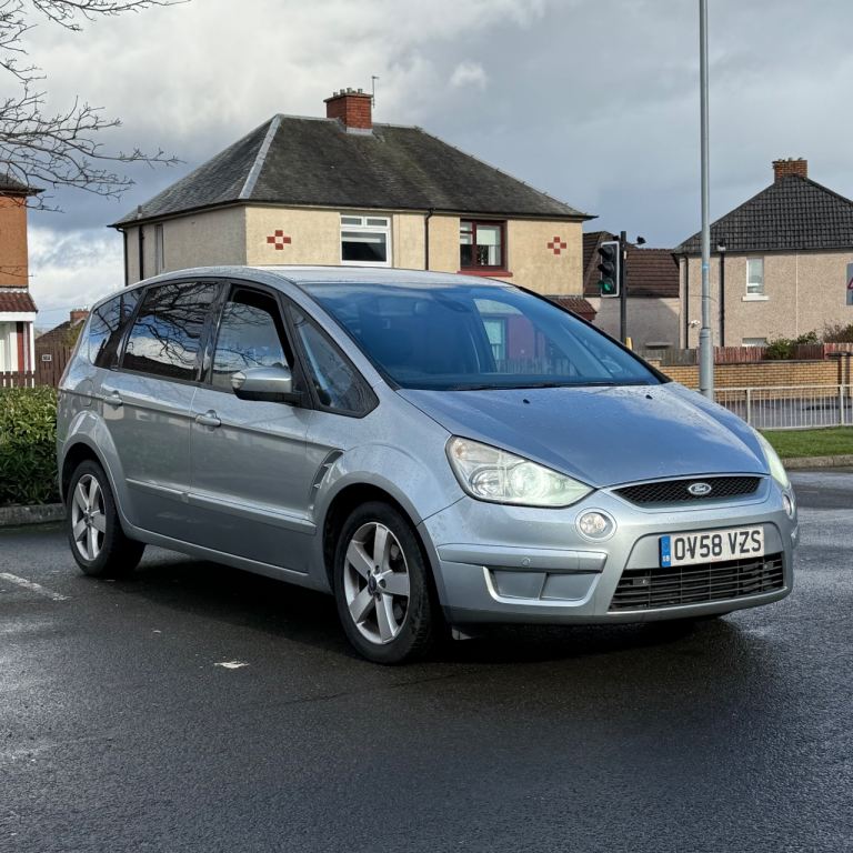 2009 Ford S-Max Titanium 10 Months MOT