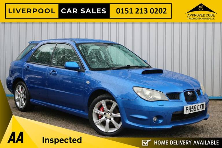 2006 Subaru Impreza 2.5 WRX 5dr HATCHBACK PETROL Manual