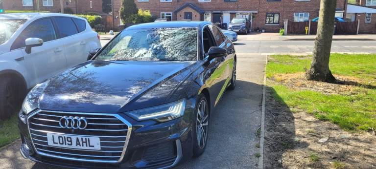 Audi, A6, Saloon, 2019, Semi-Auto, 1968 (cc), 4 doors