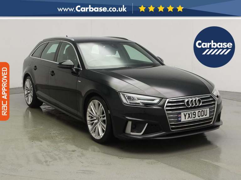 2019 Audi A4 Avant 2.0 TDI 40 S line Estate 5dr Diesel S Tronic Euro 6 (s/s) (190 ps) Estate DIES...