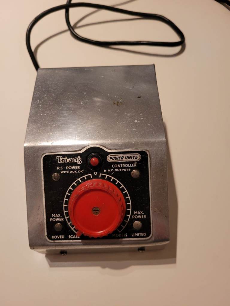 Vintage Rare Tri-ang Power Unit P.5