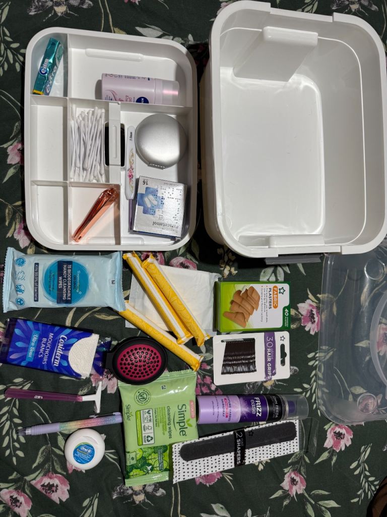 Bridal emergency kit 
