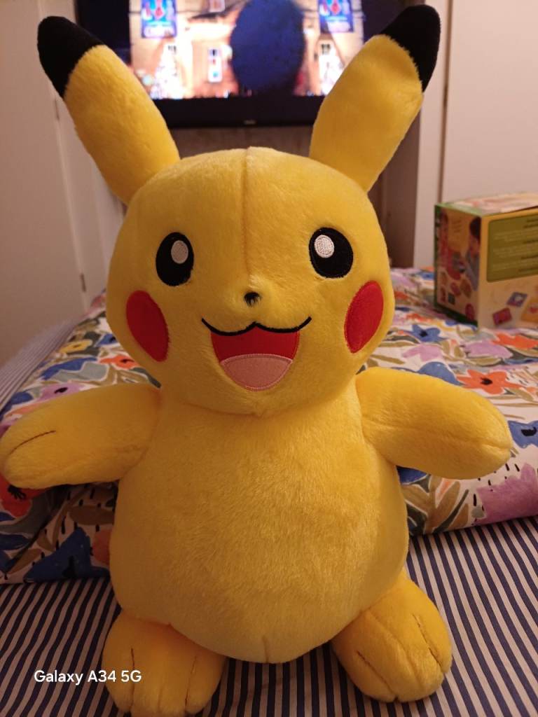 image for POKEMON "PIKACHU" CUDDLY TOY