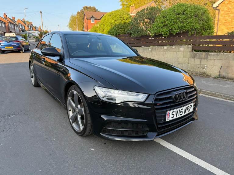 Audi A6 2.0 S-Line Black Edition Ultra S-Tronic