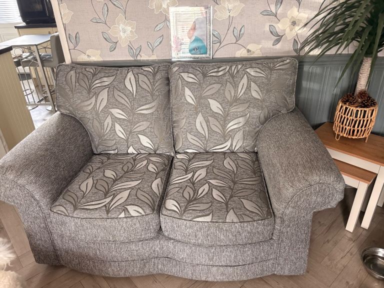 Grey sofa 
