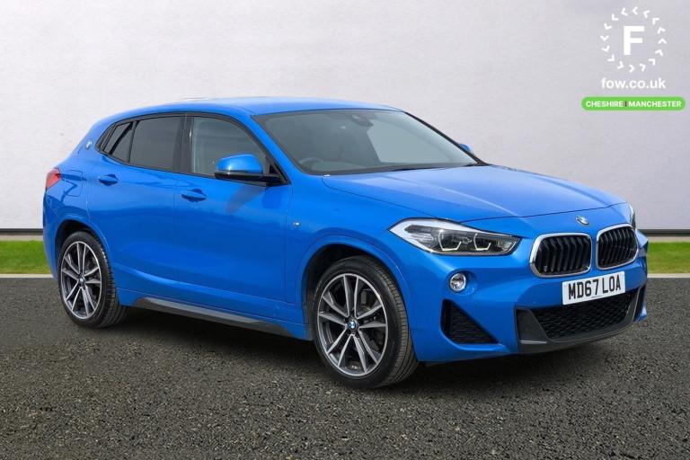 2018 BMW X2 xDrive 20d M Sport 5dr Step Auto Hatchback DIESEL Automatic