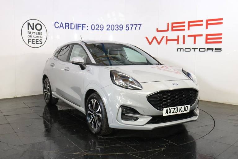 2023 Ford Puma 1.0T EcoBoost MHEV ST-Line 5dr (SAT NAV, PRIVACY) HATCHBACK PETROL Manual