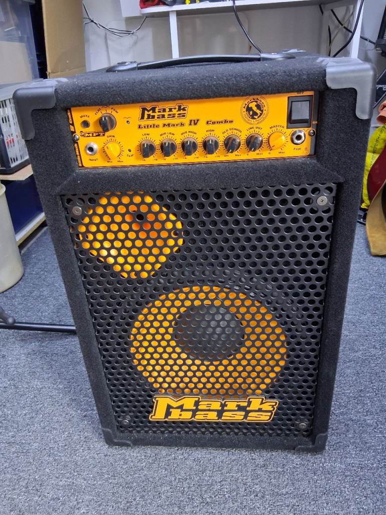 Markbass CMD 121 = 1 x12 Mk 4 = 300/500w Combo Bass Amp EXC CON, LITTLE USED