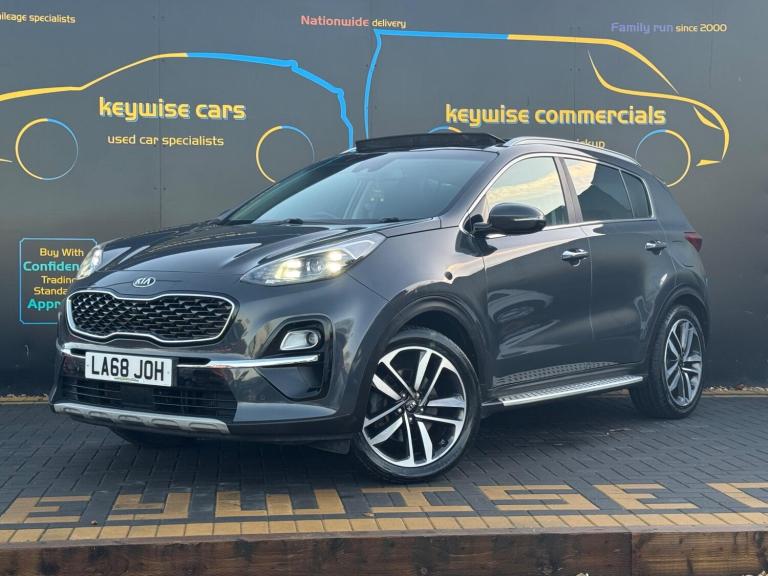  Kia Sportage 1.6 CRDi 4 Euro 6 (s/s) 5dr Diesel Manual