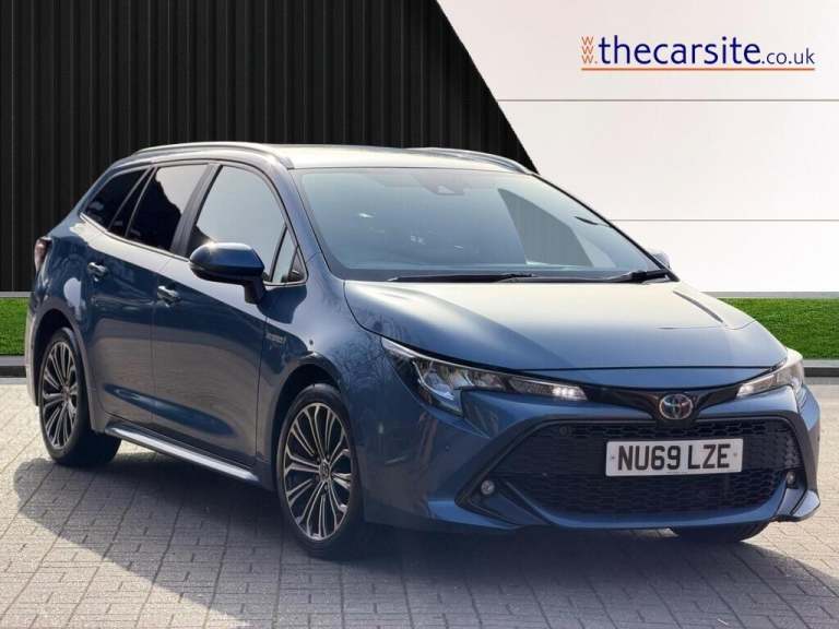 2019 Toyota Corolla 2.0 VVT-h Design Touring Sports CVT Euro 6 (s/s) 5dr ESTATE Petrol/Electric H...