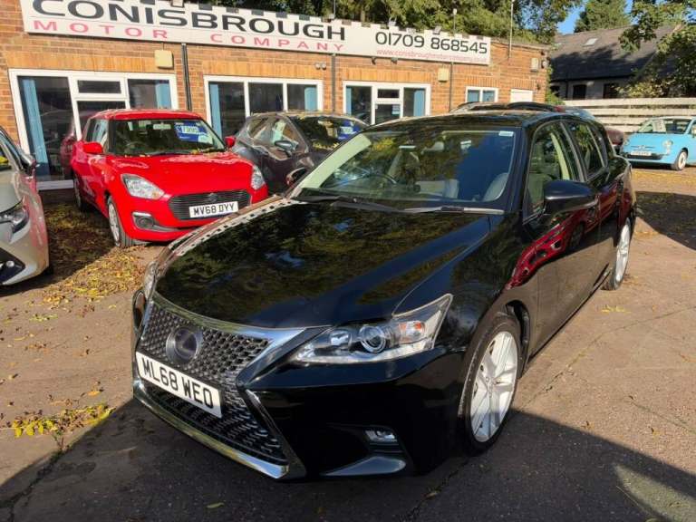 2018 Lexus CT 1.8 200H SE PLUS 5DR CVT Hatchback PETROL/ELECTRIC Automatic