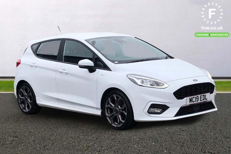 2019 Ford Fiesta 1.0 EcoBoost ST-Line 5dr Hatchback PETROL Manual