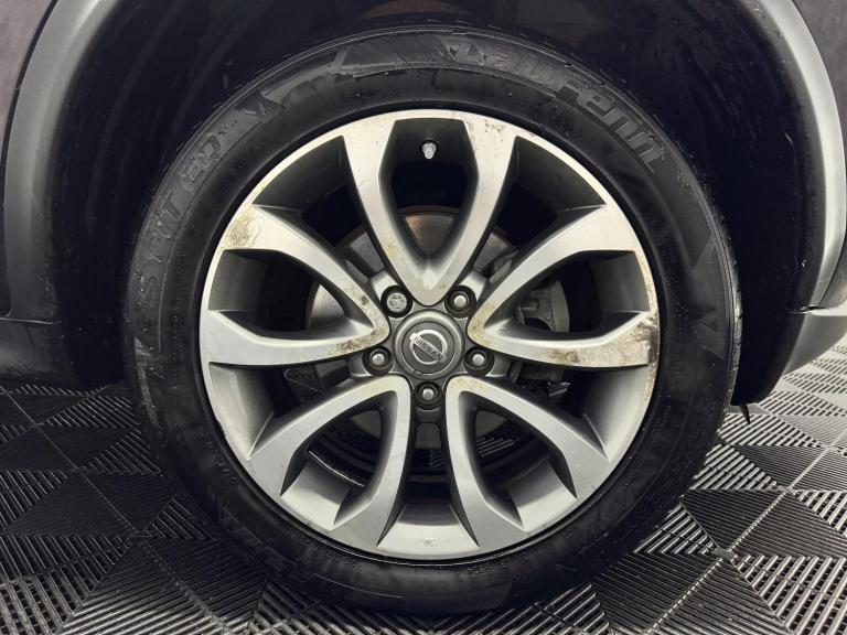  Nissan Juke 1.6 Tekna XTRON Euro 5 5dr Petrol Automatic