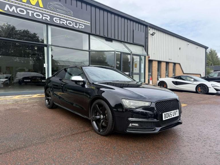 2015 Audi A5 S5 Quattro Black Edition 2dr S Tronic COUPE PETROL Automatic