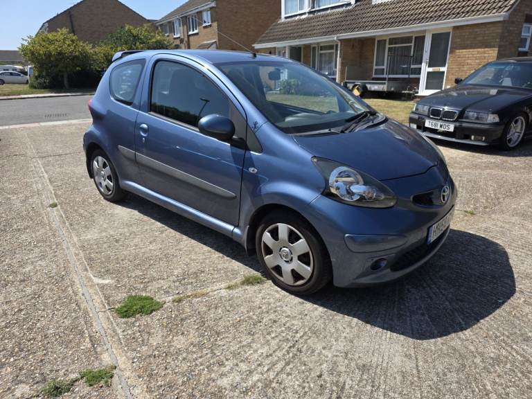 TOYOTA AYGO 1.0 VVTi 2009  SPECIAL EDITION 'BLUE'