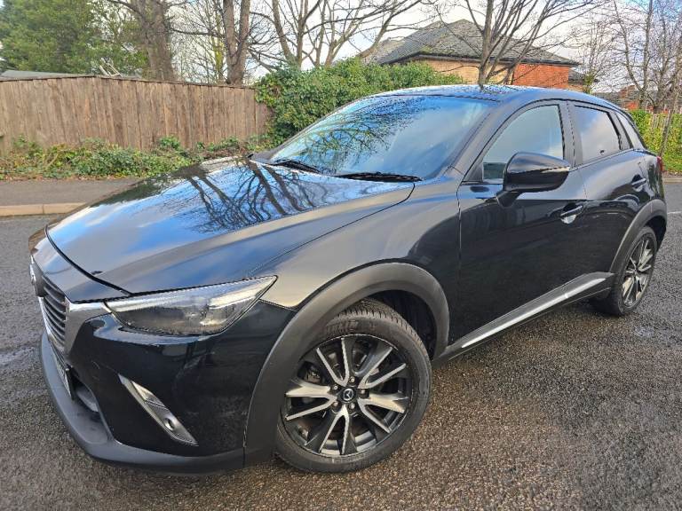 Mazda, CX-3, Hatchback, 2016, Manual, 1998 (cc), 5 doors