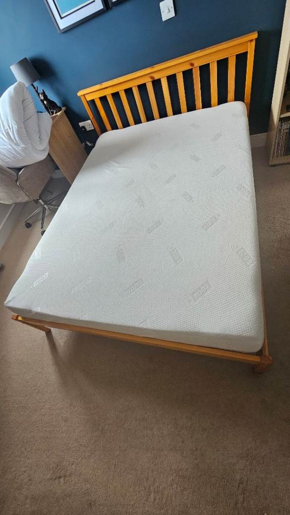 Double foam firm Mattress – like new
