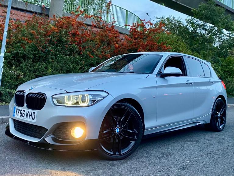 2016 BMW 1 Series 116d M Sport 5dr [Nav] HATCHBACK Diesel Manual