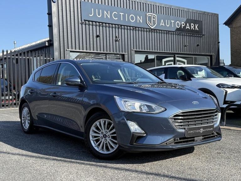 2018 Ford Focus T EcoBoost Titanium Hatchback Petrol Manual