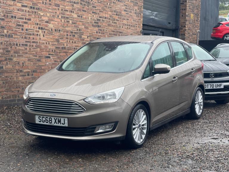 2018 Ford C-Max 1.0 EcoBoost 125 Titanium 5dr MPV Petrol Manual