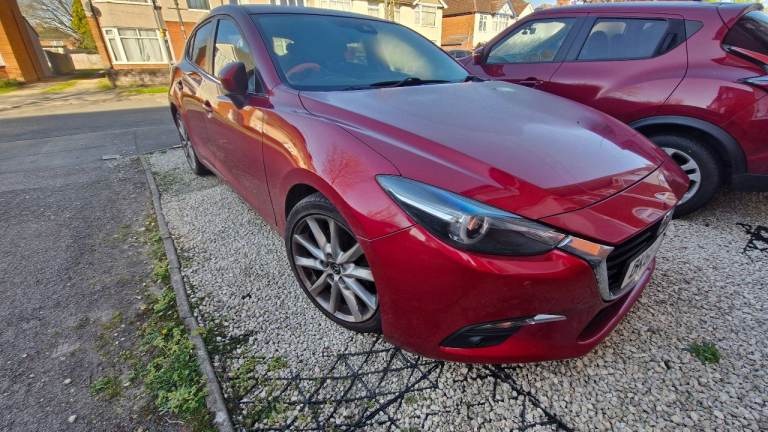 Red Auto Mazda 3