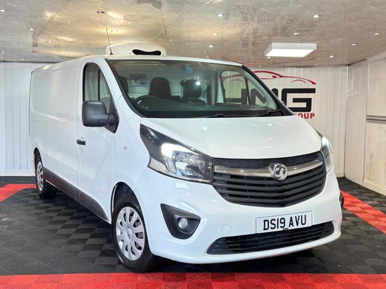 2019 Vauxhall Vivaro 2900 1.6CDTI 120PS Sportive H1 Van PANEL VAN DIESEL Manual