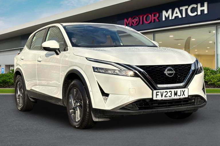 2023 Nissan Qashqai 1.3 DIG-T MHEV Acenta Premium XTRON Euro 6 (s/s) 5dr SUV PETROL Automatic