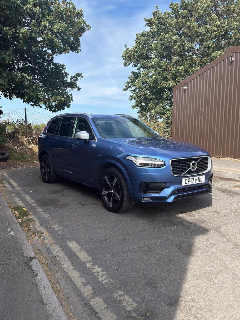 Volvo, XC90, Estate, 2017, Semi-Auto, 1969 (cc), 5 doors