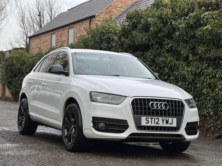 2012 Audi Q3 2.0 TDI SE 5 Door Diesel White ESTATE Diesel Manual