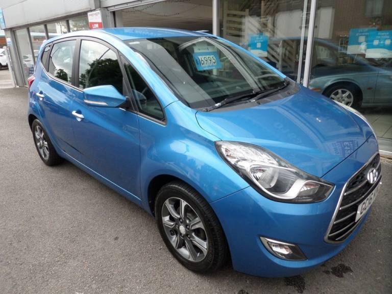 2016 Hyundai Ix20 1.4 Blue Drive SE Hatchback 5dr Petrol Manual Euro 6 (s/s) (90 ps) Hatchback Pe...