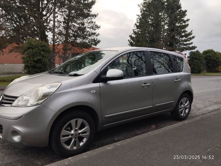 Nissan Note 2009 (Full MOT)