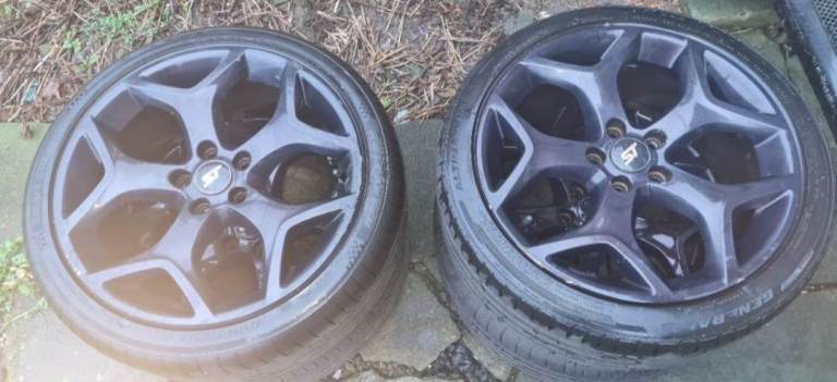 2x sets of 18 inch Alloys for quick sales (fords/vw,Audi, seat, skoda)