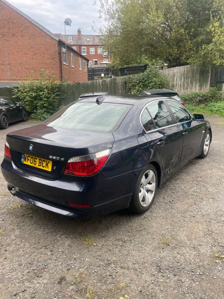 BMW, 5 SERIES, Saloon, 2006, Other, 1995 (cc), 4 doors