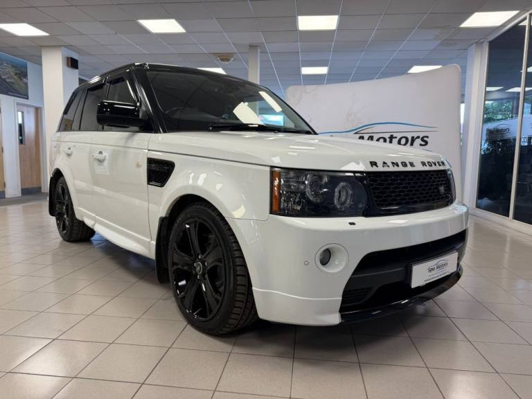 2013 Land Rover Range Rover Sport 3.0 SD V6 HSE Black SUV 5dr Diesel Auto 4WD Euro 5 (255 bhp) ES...