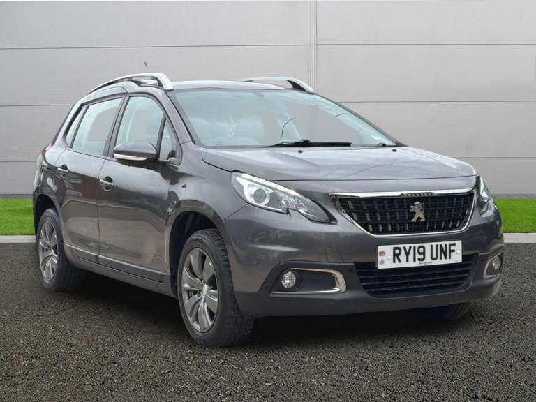 2019 Peugeot 2008 1.2 PureTech Active 5dr [Start Stop] SUV Petrol Manual
