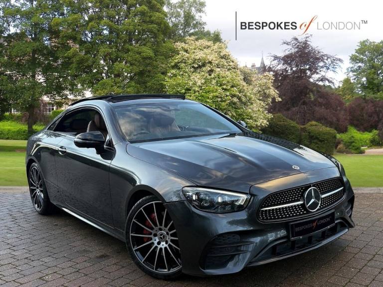 2021 Mercedes-Benz E Class 2.0 E300h MHEV AMG Line Night Edition (Premium Plus) G-Tronic+ Euro 6 ...